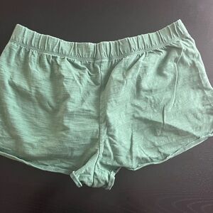 Used! Green shorts